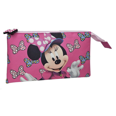 Disney Minnie Bows Triple Pencil Case