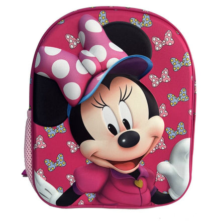 Disney Minnie Bows 3d Backpack 29cm