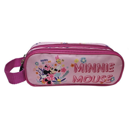 Disney Minnie Birdies Double Pencil Case