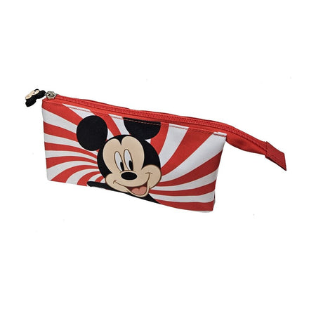 Disney Mickey Spiral Triple Pencil Case