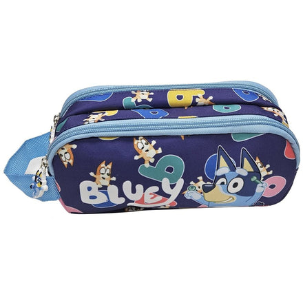 Bluey Miniplay Double Pencil Case