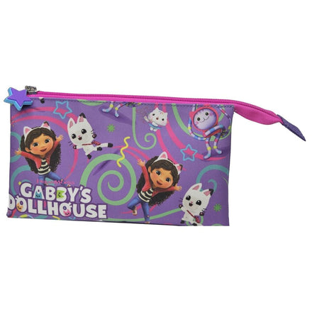 Gabbys Dolls House Triple Pencil Case