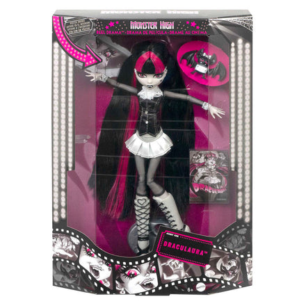Monster High Reel Drama Draculaura Doll