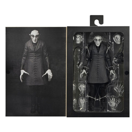 Nosferatu Black & White Ultimate Count Orlok Figure 18cm
