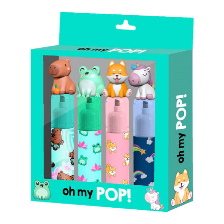 Oh My Pop! Pack 4 Underliners