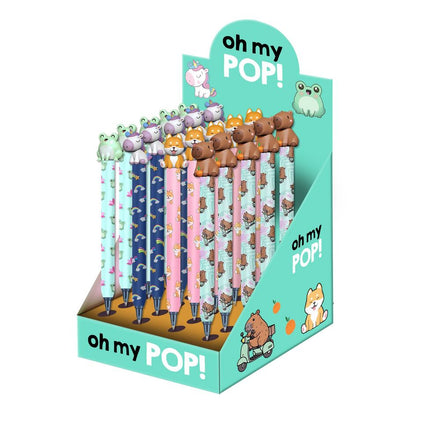 Oh My Pop! Assorted Erasable Gel Pen