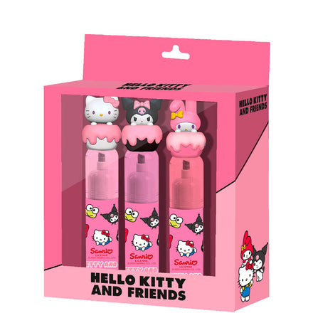 Hello Kitty Pack 3 Underliners