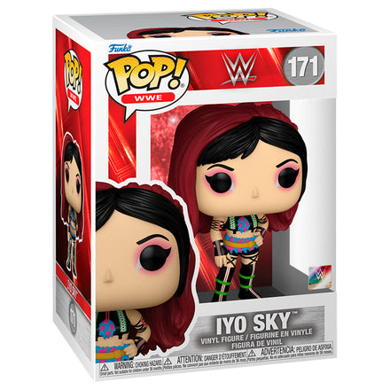 Pop Figure Wwe Iyo Sky