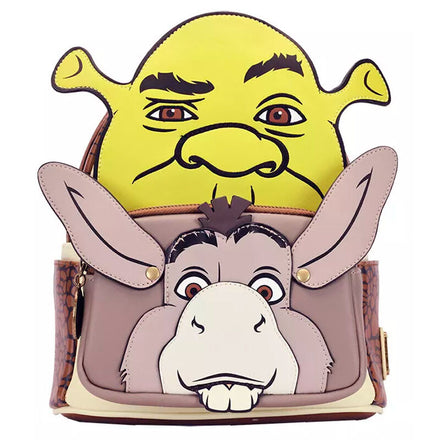 Loungefly Shrek - Shrek & Donkey Backpack 31cm