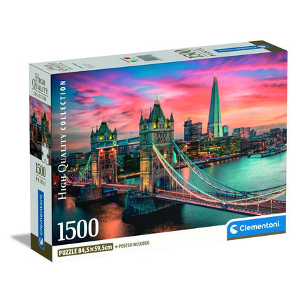 High Quality London Twilight Puzzle 1500pcs