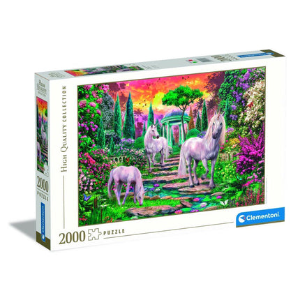 High Quality Classical Garden Unicorns Puzzle 2000pcs