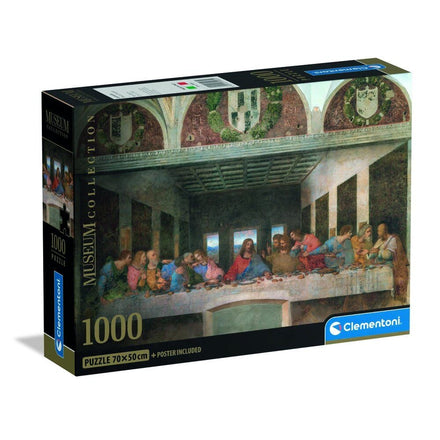 Leonardo da Vinci's The Last Supper 1000-piece puzzle