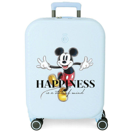 Maleta de carrito Disney Mickey Happiness ABS 55 cm