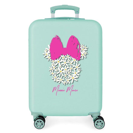 Disney Minnie Bow Abs Trolley Suitcase 55cm