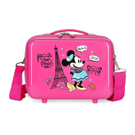 Neceser adaptable Disney Minnie Around The World París de ABS