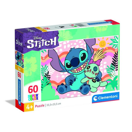 Puzzle de Disney Stitch 60 piezas