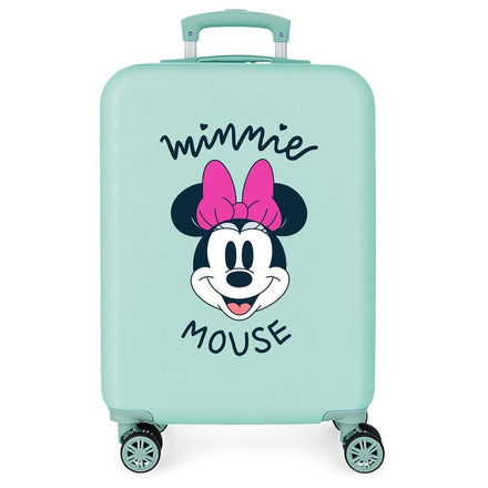 Disney Minnie Smile Abs Trolley Suitcase 55cm