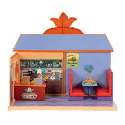 Set de juego Krusty Burger de Los Simpson