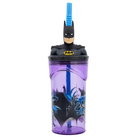 Dc Comics Batman 3d Figurine Tumbler 360ml