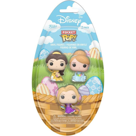 Pocket Pop Blister 3 Figures Disney Princess Easter
