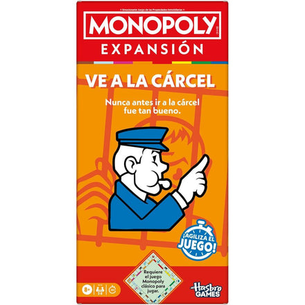 Expansión del juego Monopoly: ¡Ve a la cárcel!