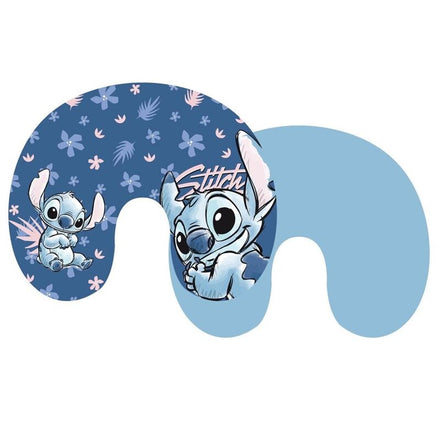 Cojín de viaje de Stitch de Disney