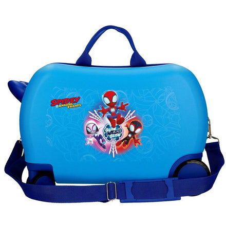 Marvel Spidey And His Amazing Friends Abs Suitcase 45cm