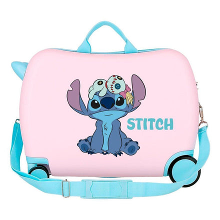 Maleta Disney Stitch In The World Abs 50cm