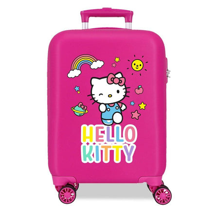 Hello Kitty You Are Cute Abs Trolley Suitcase 50cm