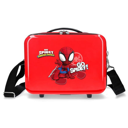 Marvel Spidey and His Amazing Friends Go Abs Vanity Case