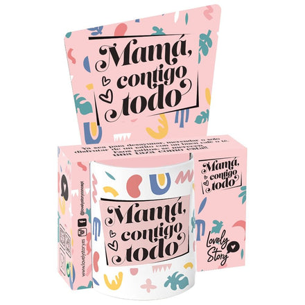 "Mama With You Everything" Mug 330ml
