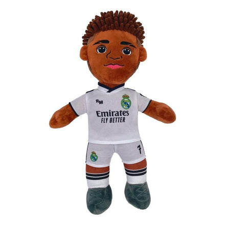 Peluche de Vinicius Junior del Real Madrid 40 cm