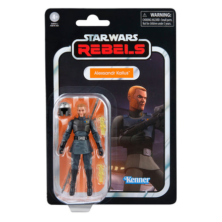 Figura de Star Wars Rebels Alexsandr Kallus de 9,5 cm