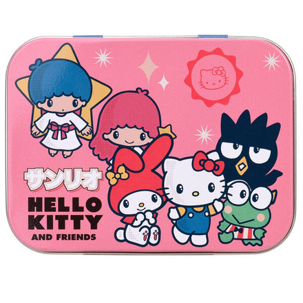 Hello Kitty & Friends Metal Band - Caja de ayuda
