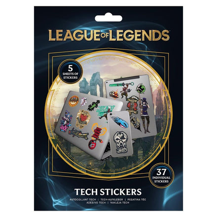 League Of Legends Sticker Set