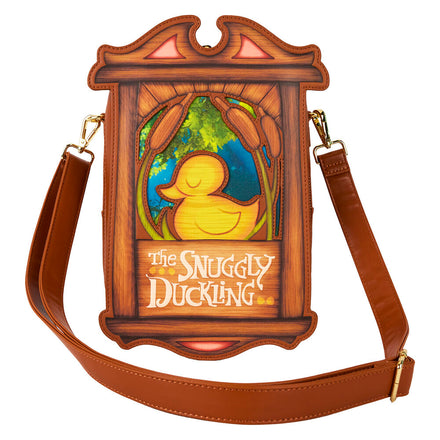 Loungefly Disney Rapunzel Snuggly Duckling Shoulder Bag