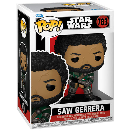 Figura Pop Star Wars Saw Gerrera