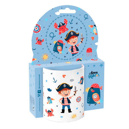 Taza infantil Pirates 330 ml