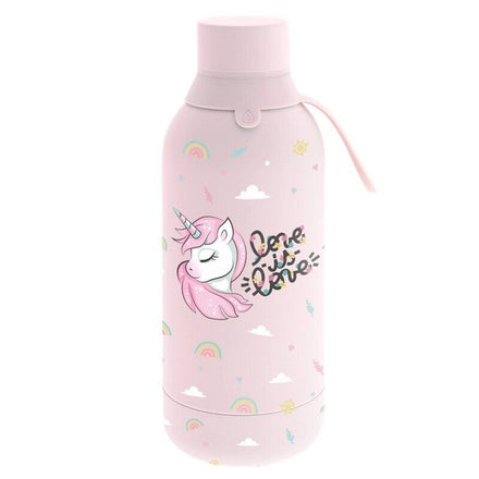 Bottiglia termica unicorno fantasy 500ml