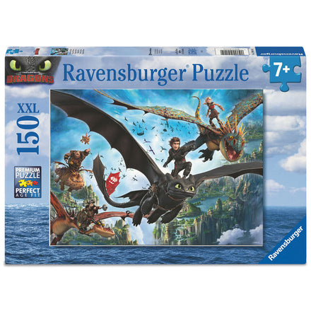 How To Train Your Dragon 2 Xxl Puzzle 150pcs
