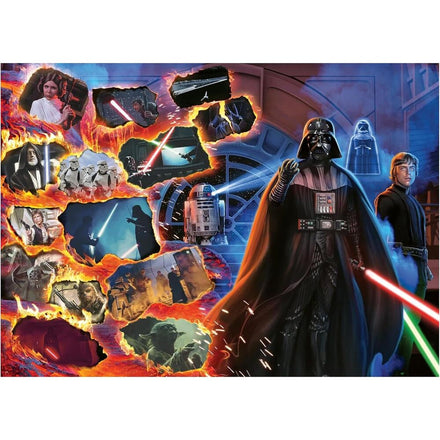Rompecabezas de Star Wars Darth Vader 1000 piezas