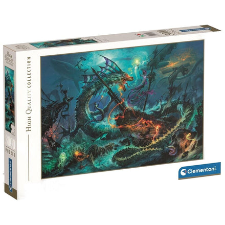 Puzzle de alta calidad La batalla submarina 3000 piezas