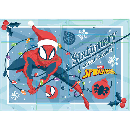 Calendario de Adviento de Marvel Spiderman