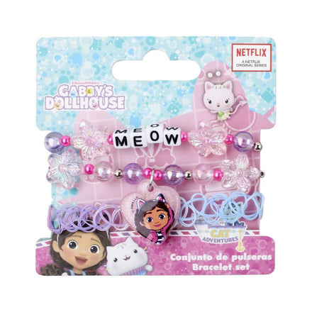 Gabby's Dollhouse 3-Bracelet Set