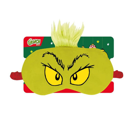 Mascherina per dormire del Grinch