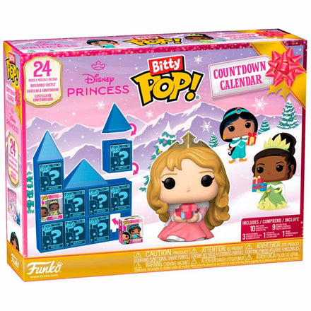 Bitty Pop! Disney Princess Advent Calendar