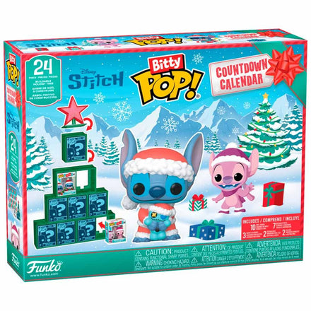 Bitty Pop! Disney Stitch Advent Calendar