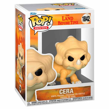 The Land Before Time Cera Pop! Figure