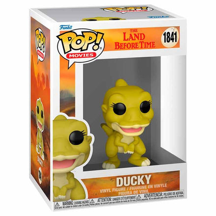 The Land Before Time Ducky Funko Pop Figure