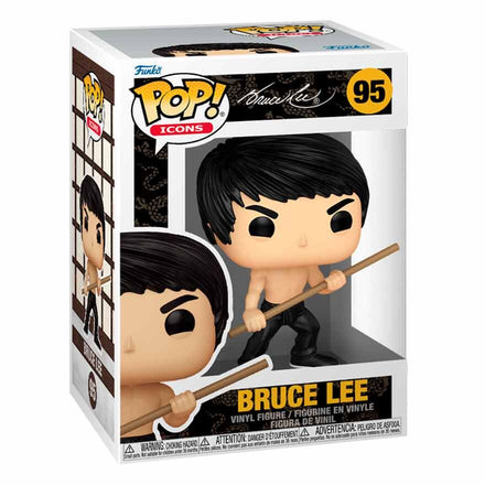Bruce Lee Funko Pop